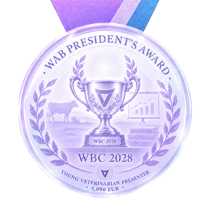 awards WAB Presients medal